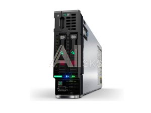 497203 Сервер HPE ProLiant BL460c Gen10 2x5120 4x16Gb 2.5" SAS P204i-b 536FLB (863446-B21)