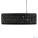 Гарнизон Клавиатура GK-100L, USB, черный, кабель 1.8м