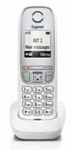 853752 Р/Телефон Dect Gigaset A415 RUS белый АОН