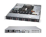 1170098 Серверная платформа SUPERMICRO 1U BLACK SYS-1028R-WTR