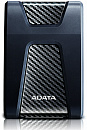1000465564 Внешний жесткий диск/ Portable HDD 4TB ADATA HD650 (Black), Silicone, USB 3.2 Gen1, 127x99x27mm, 390g /3 года/