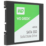 1914942 SSD WD 480Gb 2.5" SATA3 Green (WDS480G3G0A)