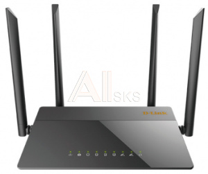 Роутер беспроводной D-Link DIR-841/GFRU/A2A AC1200 1000BASE-X SFP черный Роутер беспроводной D-Link DIR-841/GFRU/A2A AC1200 1000BASE-X SFP черный