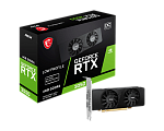 1000736290 Видеокарта/ GeForce RTX 3050 LP 6G OC