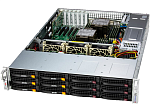 SSG-621E-ACR12H. Supermicro SuperStorage 2U Server 621E-ACR12H 2x6448Y/ 4x64Gb/ 1x7450 PRO 480GB NVMe M.2