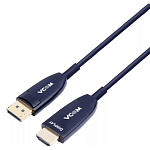 11029706 VCOM Активный оптический кабель DP1.2v-->HDMI2.0v 15м <D3752B-15.0>