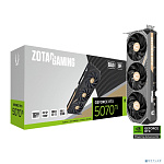 Видеокарта Zotac RTX5070Ti SOLID SFF 16GB GDDR7 256bit 3xDP HDMI 3FAN PREMIUM PACK