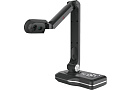 Документ-камера IQBoard [IQView E3511] 5 мегапикселей (разрешение 2592x1944), 100 digital zoom, интерфейсы: HDMI, VGA, USB 2.0, слот для SD card, свет