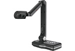 Документ-камера IQBoard [IQView E3511] 5 мегапикселей (разрешение 2592x1944), 100 digital zoom, интерфейсы: HDMI, VGA, USB 2.0, слот для SD card, свет