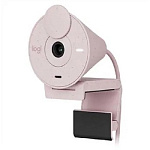 1996661 Веб-камера/ Logitech Brio 300 Full HD webcam - ROSE - USB