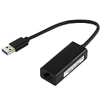 11066051 ORIENT U3L-1000N, Сетевая карта USB 3.0 (USB 3.1 Gen1) Gigabit Ethernet, RTL8153 chipset, 1 Гбит/с, поддержка Win10, Linux, MAC OS (30760)