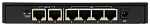 OS1206P/60W/A1A Коммутатор ORIGO Неуправляемый PoE-коммутатор, 6x100Base-TX (4x100Base-TX PoE), PoE-бюджет 60 Вт, PoE до 250 м, корпус металл