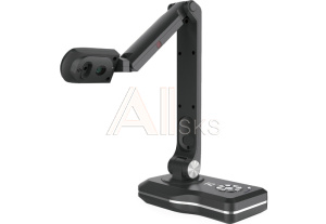 Документ-камера IQBoard [IQView E3511] 5 мегапикселей (разрешение 2592x1944), 100 digital zoom, интерфейсы: HDMI, VGA, USB 2.0, слот для SD card, свет