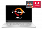 1411457 Ноутбук HP 15s-eq0054ur Ryzen 5 3500U/8Gb/SSD512Gb/AMD Radeon Vega 8/15.6"/IPS/FHD (1920x1080)/Windows 10/silver/WiFi/BT/Cam