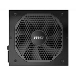 11021263 Блок питания MICROSTAR MSI MPG A750GF, 750Вт, 140мм, черный, retail [306-7zp0b11-ce0]