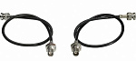 112227 Кабель [9912] Sennheiser [AM 2] комплект BNC-кабелей для установки антенн налицевую панель рэка