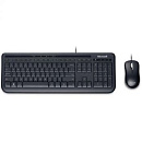 1001286 Клавиатура + мышь Microsoft Wired 600 for Business клав:черный мышь:черный USB Multimedia (3J2-00015)
