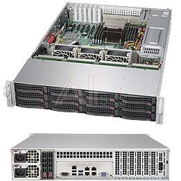 1183825 Серверная платформа SUPERMICRO 2U BLACK SSG-5028R-E1CR12L