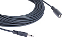 133601 Удлинительный кабель [95-0103050] Kramer Electronics C-AS35M/AS35F-50 3.5mm для стерео аудио или IR, 15.2 м
