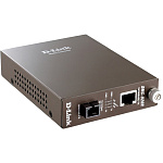 1000679817 Трансивер/ DMC-920R WDM Media Converter 100Base-TX to 100Base-FX, SC, Single-mode, TX: 1310nm, RX: 1550nm, 20KM