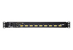 1000456502 8-портовый IP KVM-переключатель с ЖК-дисплеем Slideaway/ATEN/ SINGLE RAIL 8P PS/2-USB LCDKVMP 19INCH WIH IP 1000456502 8-портовый IP KVM-переключатель с ЖК-дисплеем Slideaway/ATEN/ SINGLE RAIL 8P PS/2-USB LCDKVMP 19INCH WIH IP