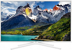 1083945 Телевизор LED Samsung 43" UE43N5510AUXRU 5 белый FULL HD 50Hz DVB-T2 DVB-C DVB-S2 USB WiFi Smart TV (RUS)