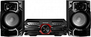 1174775 Минисистема Panasonic SC-AKX320GSK черный 450Вт CD CDRW FM USB BT