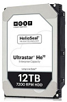 Жесткий диск HGST SAS 3.0 12Tb 0F29532 HUH721212AL5204 Ultrastar HE12 (7200rpm) 256Mb 3.5"