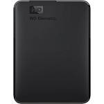 1000690129 Внешние HDD/ Portable HDD 2TB WD Elements (Black), USB 3.0, 111x82x21mm, 230g /12 мес./