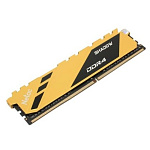 1922114 Модуль памяти Netac Shadow DDR4 3200Мгц 8Gb CL16 Yellow (NTSDD4P32SP-08Y)
