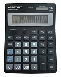 1457826 Калькулятор настольный Assistant черный 16-разр.