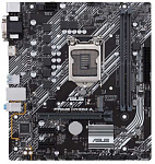 1379727 Материнская плата Asus PRIME H410M-A Soc-1200 Intel H410 2xDDR4 mATX AC`97 8ch(7.1) GbLAN+VGA+DVI+HDMI