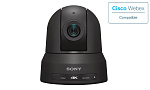 120474 PTZ камера Sony [BRC-X400/BС2] : FullHD; 3840х2160/30p; 20х зум черная