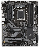 GIGABYTE B760 DS3H DDR4, LGA1700, B760, 4*DDR4, DP+HDMI, 4 SATA 6 Гб/с, M2, Audio, Gb LAN, USB 3.2, USB 2.0, Type-C, COM*1 port, ATX