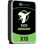 1000749999 Жесткий диск/ HDD Seagate SAS 14Tb Exos X18 12Gb/s 7200 256Mb 1 year warranty (replacement ST14000NM002G, WUH721414AL5204, ST12000NM002G,