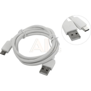 1877725 Defender USB кабель USB08-01C AM-TypeC, белый, 1m, пакет (87495)
