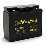 11034359 Revolter Аккумулятор GP 1218 (12B/18Ач)
