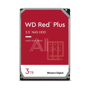 1377437 Жесткий диск WESTERN DIGITAL 3Тб 128 Мб 5400 об/мин 3,5" WD30EFZX