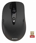 873691 Мышь A4Tech G11-570FX черный/серебристый оптическая (2000dpi) беспроводная USB (7but)