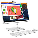 1993465 Lenovo IdeaCentre 3 24ITL6 [F0G001CSRU] white 23.8'' {FHD IPS i5-1135G7(2.4GHz)/8GB/256GB SSD/DOS/k+m}
