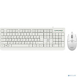 Комплект Клавиатура + мышь проводной Acer OCC400 клав-ра:белый мышь:белый USB (ZL.ACCCC.014)