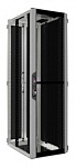 1601981 Шкаф серверный Rittal VX IT (5330.113) напольный 42U 600x800мм пер.дв.металл.перф. задн.дв.перфор.2-хст. 1500кг серый