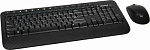 643126 Клавиатура + мышь Microsoft 2000 клав:черный мышь:черный USB беспроводная Multimedia (M7J-00012)