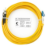 11052954 Cabeus FOP(d)-9-LC-ST-15m Шнур оптический duplex LC-ST 9/125 sm 15м LSZH