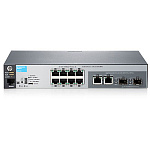 J9777A#ABB Aruba 2530 8G Switch (8 x 10/100/1000 + 2 x SFP or 10/100/1000, Managed, L2, virtual stacking, 19")