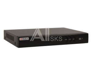 1000699588 8-ми канальный гибридный HD-TVI регистратор c технологией AoC (аудио по коаксиальному кабелю) для аналоговых HD-TVI AHD и CVI камер + 2 IP-канала (до