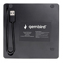 1829289 USB 3.0 Gembird DVD-USB-03 пластик, черный