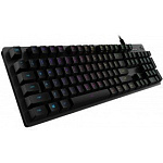 1883887 920-009351 Logitech Клавиатура G512 CARBON LIGHTSYNC RGB Mechanical Gaming Keyboard with GX Brown switches