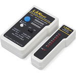 11052677 Cabeus HT-519CT Тестер для витой пары с переходниками для коаксиального кабеля