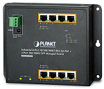 1000467503 WGS-4215-8T2S индустриальный коммутатор/ IP30, IPv6/IPv4, 8-Port 1000TP + 2-Port 100/1000F SFP Wall-mount Managed Ethernet Switch (-40 to 75 C), dual